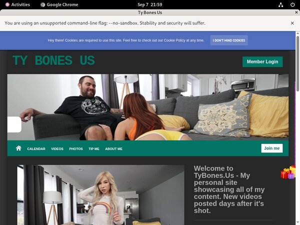 Ty Bones Checkout Page Ty Bones Checkout Page