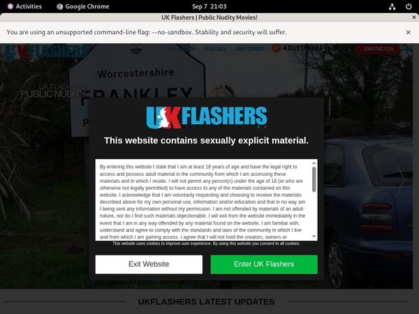 UK Flashers Photo