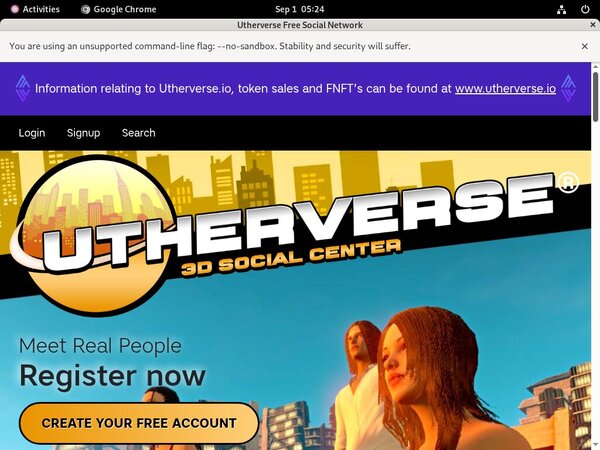 Utherverse Account Discount Utherverse Account Discount