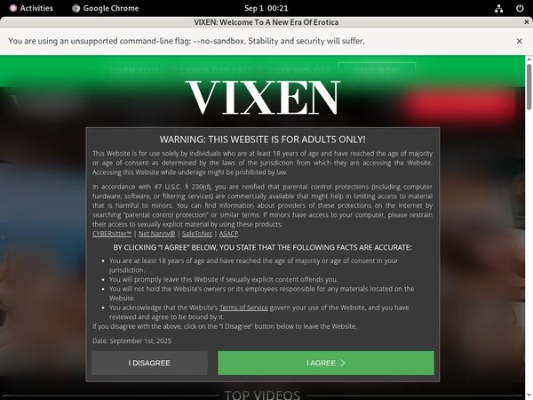 Vixen Porn Login