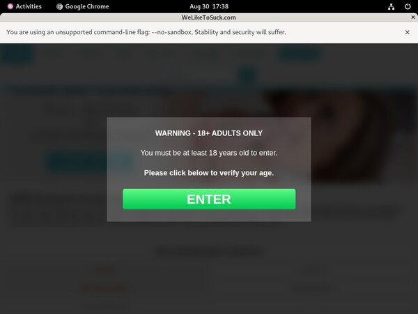 We Like To Suck With Sliiing