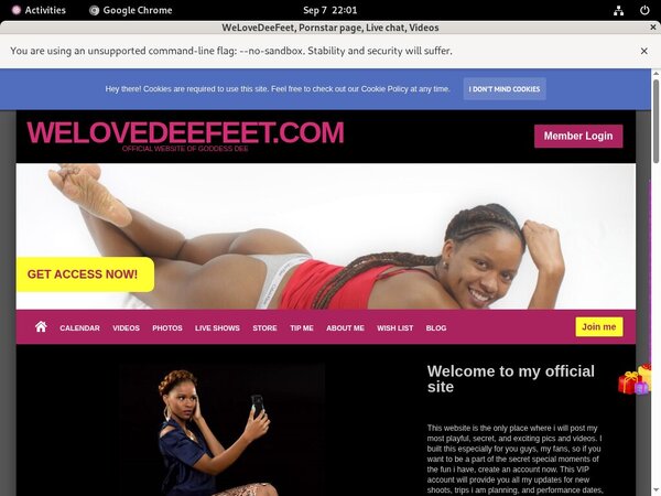 WeLoveDeeFeet Promo Code 2018