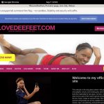 Welovedeefeet Discount Trial