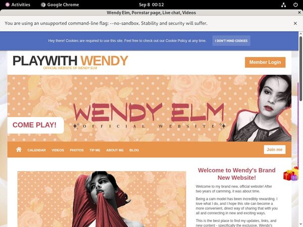 Wendy Elm Free Pw