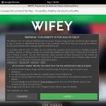 Wifey.com Accounts Passwords