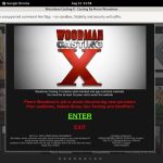 Woodmancastingx With Maestro Card