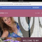 Working Catrinacostavip.com Account