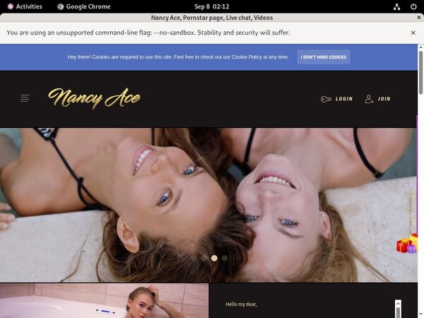 X Videos Nancyace.com