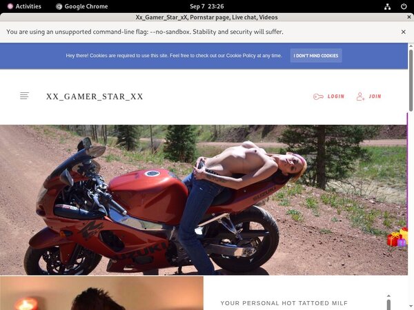 Xx_Gamer_Star_xX With Paypal Account