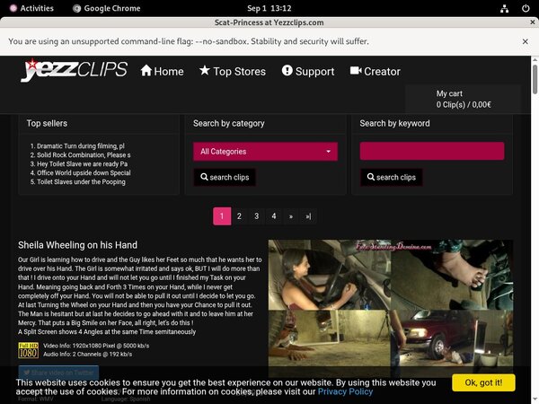Yezzclips.com Trial Membership Offer Yezzclips.com Trial Membership Offer