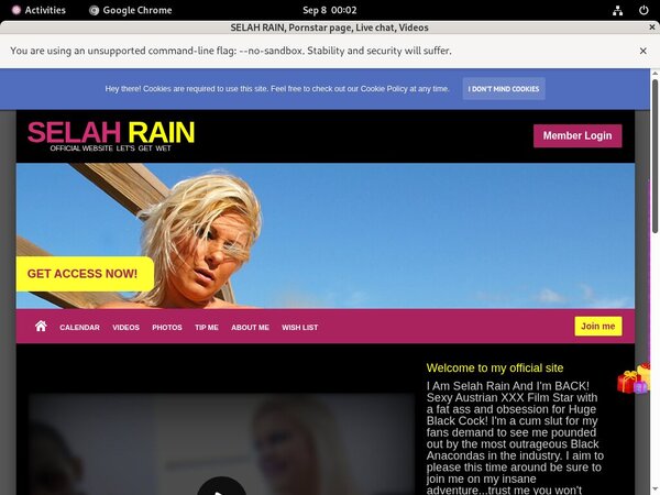 Youporn SELAH RAIN
