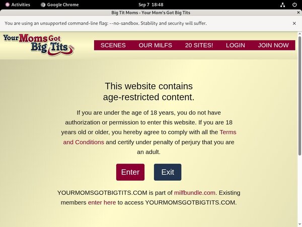 Yourmomsgotbigtits.com Free Online