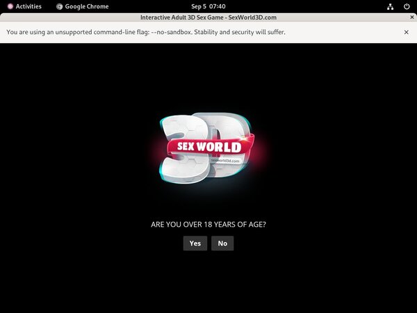 3D World Sex Paypal