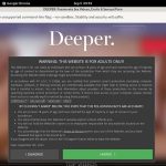 Deeper Benutzername