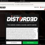Distorded Working Passwords