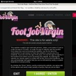 Foot Job Virgin Twitter