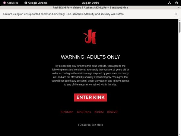 Kink.com Premium Accounts Free