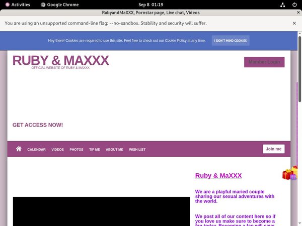 Rubyandmaxxx.modelcentro.com Discount Form