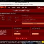 FRENCH GIRLS FEET ???