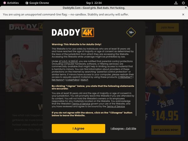 Daddy4k.com Premium Accounts Free