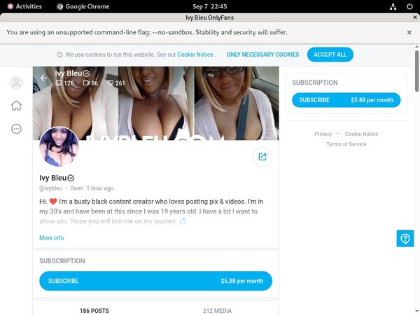 Ivy Bleu Hacked Accounts Ivy Bleu Hacked Accounts