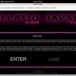 Login To Fellatio Japan For Free