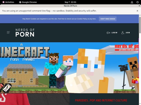 Nerdsofporn.com Discount On Membership Nerdsofporn.com Discount On Membership