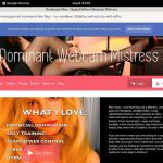 DominantMissClassyFinDomWebcamMistress Register Form