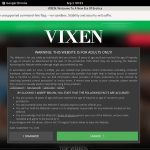 Vixen Free Login Password